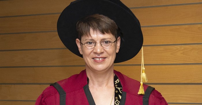 Professor Hassina Mouri, a leading figure in medical geology at the University of Johannesburg, has made history as the first female and the first geoscientist from Africa to be elected President of the International Union of Geological Sciences (Image supplied)