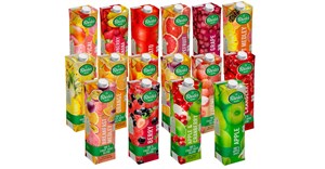 Rhodes Quality reveals new fruit juice packaging