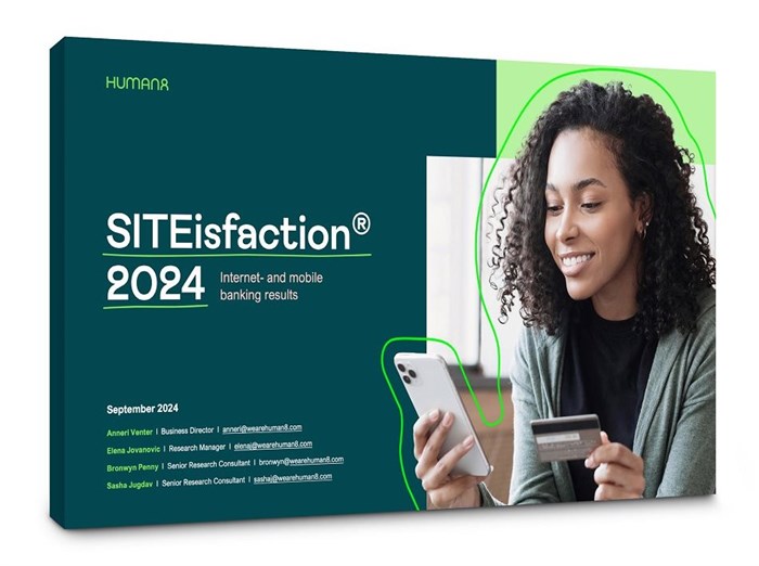 FNB triumphs as Best Digital Bank again, according to Human8&#x2019;s SITEisfaction 2024