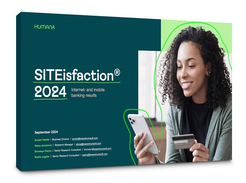 FNB triumphs as Best Digital Bank again, according to Human8&#x2019;s SITEisfaction 2024