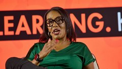 Nedbank's Khensani Nobanda was on stage. Source: Supplied.