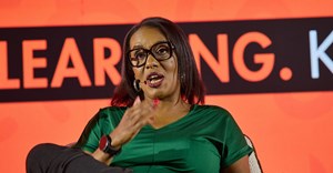 Nedbank's Khensani Nobanda was on stage. Source: Supplied.