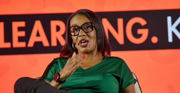 Nedbank's Khensani Nobanda was on stage. Source: Supplied.