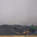 A loader is seen at the Klipfontein Colliery near Balmoral, in the Mpumalanga province, South Africa, 11 September 2023. Reuters/Siphiwe Sibeko/File Photo