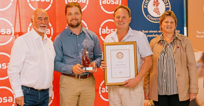 The 2024 Absa Perold Cape Blend and Rosé winners were announced. Source: Supplied.