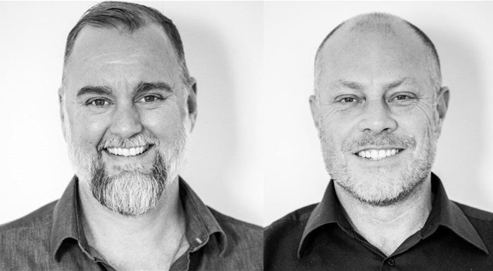 Shaun Holley, Deputy CEO & Head of Innovation and Rory Bosman, Executive for Sales & Marketing at Ecentric Payment Systems. Image supplied