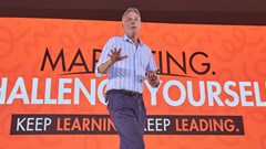 Frank van den Driest was on stage at the Nedbank IMC Conference: Source: Supplied.