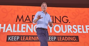 Frank van den Driest was on stage at the Nedbank IMC Conference: Source: Supplied.