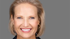 Source: Supplied. Julie Kae, executive director of Qlik.