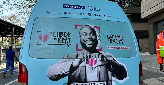 The campaign focuses on the health of taxi drivers. Source: Supplied.