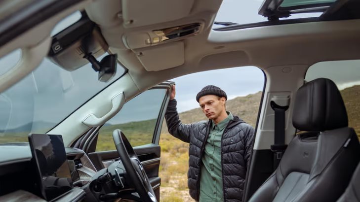 Loaded with features, some more useful than others. The sunroof is pointless during South African summers.