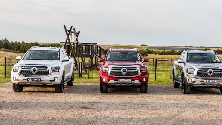 Lots of space to park out here, but the P500 won’t easily fit into Sandton City or V&A Waterfront parking bays.