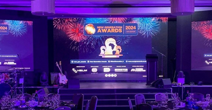 The 2024 New Generation Awards took place recently on Thursday 26 September in Sandton (Image supplied)