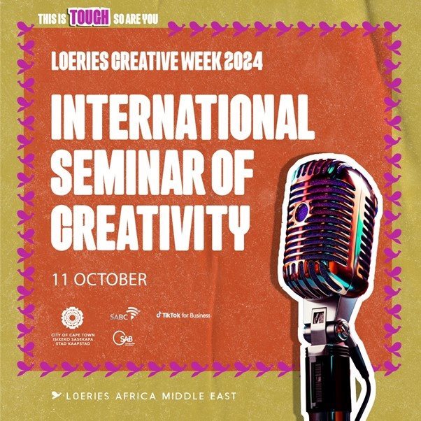Source: © Facebook Loeries Loeries announces 13 speakers for its International Seminar of Creativity