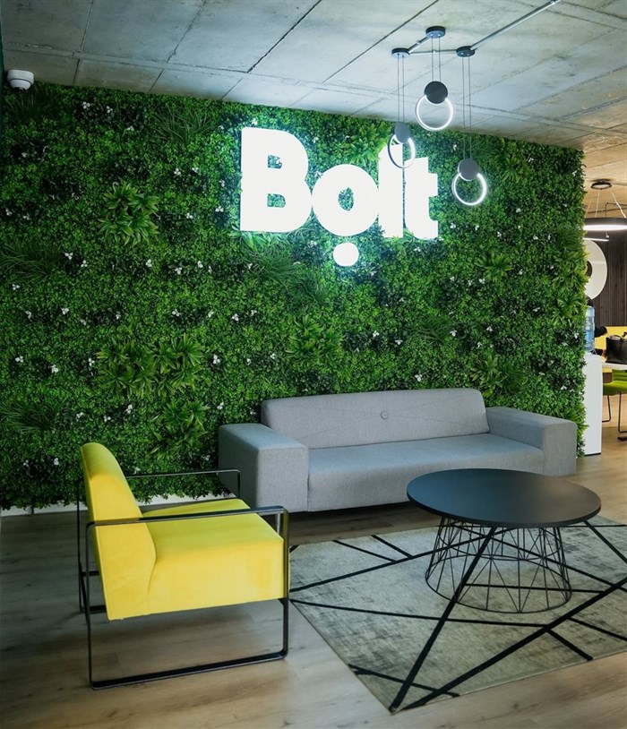 Bolt Driver Engagement Centre in Cape Town. Image supplied