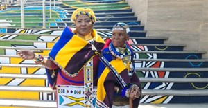Waterfall City pays tribute to Dr. Esther Mahlangu with new mural