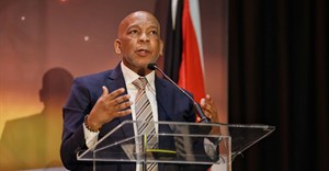 Minister Ramokgopa was big on renewables during his seminar. Source: x.com