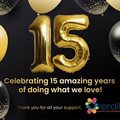 Overall Events & Communication celebrates 15 years of excellence in event management
