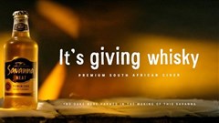 Savanna Neat. It&#x2019;s giving whisky