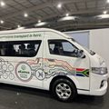 South Africa unveils its first electric minibus taxi