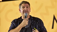 Mike Sharman, chief creative officer and founder of Retroviral (Image supplied)