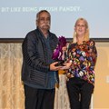 Piyush Pandey, former global chief creative officer of Ogilvy was honoured. Source: Supplied.
