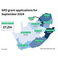 More than 17 million people applied for the R370 grant in September