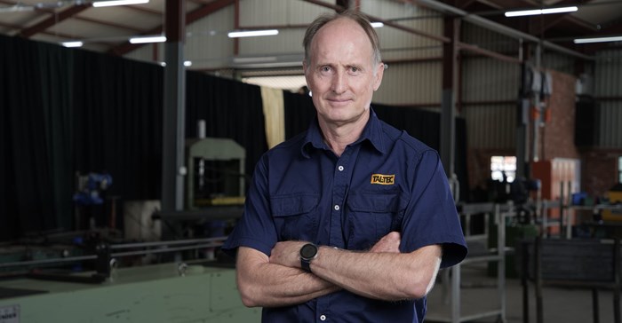 Greg Talbot, CEO of Tal-Tec. Source: Supplied.