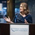 Pictured: Elizabeth Cousens, president and CEO of the UN Foundation. Image supplied.