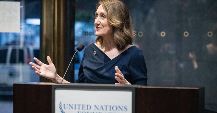 Pictured: Elizabeth Cousens, president and CEO of the UN Foundation. Image supplied.