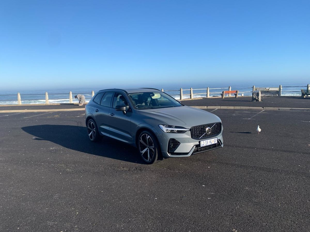 Hybrid prowess: The Volvo XC60 T8's silent but powerful promise