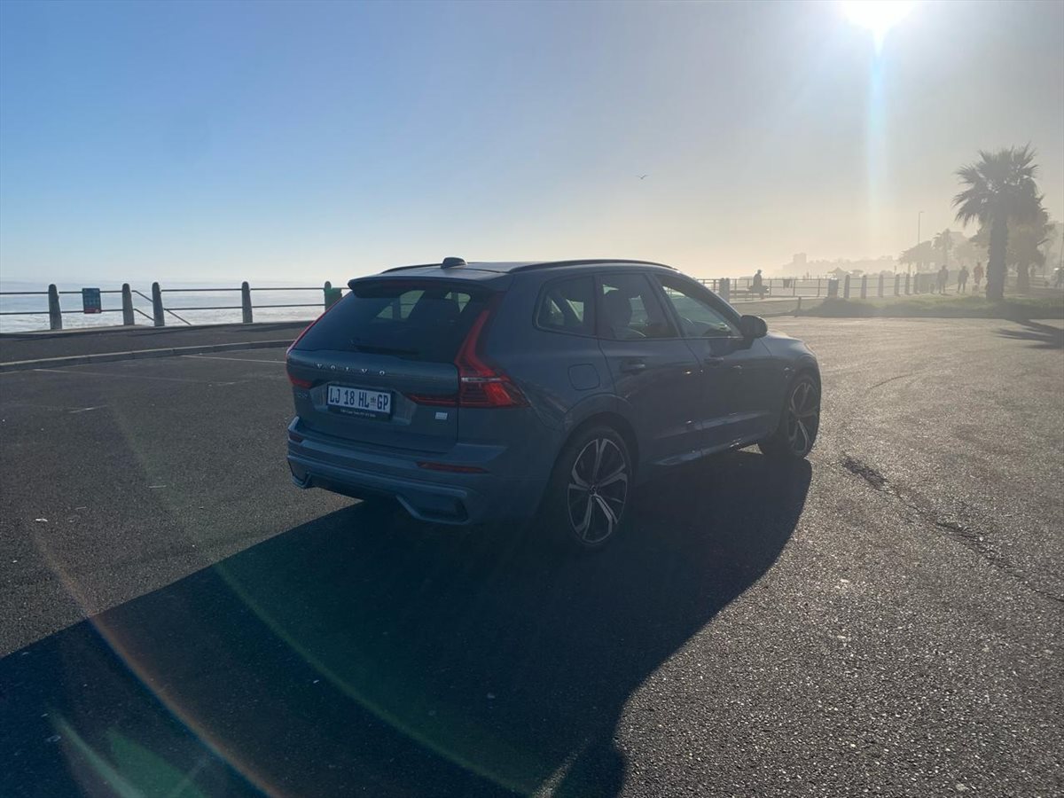 Hybrid prowess: The Volvo XC60 T8's silent but powerful promise