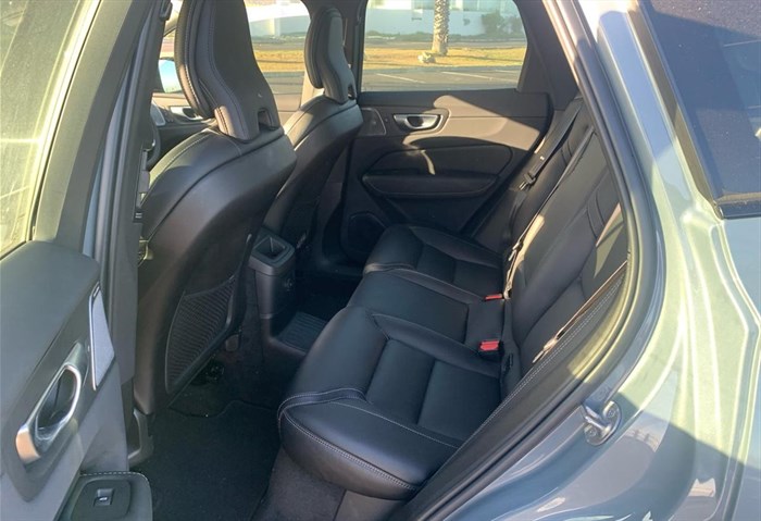 Hybrid prowess: The Volvo XC60 T8's silent but powerful promise