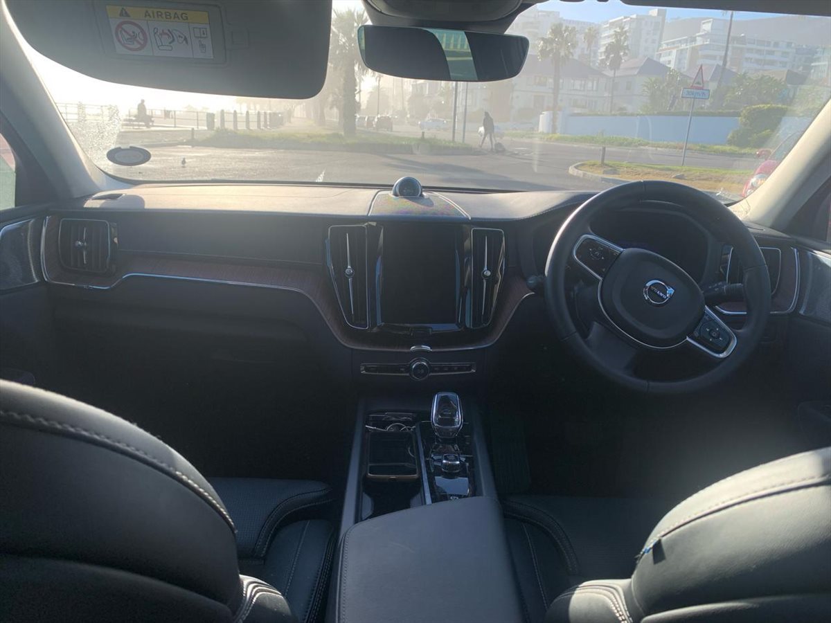 Hybrid prowess: The Volvo XC60 T8's silent but powerful promise