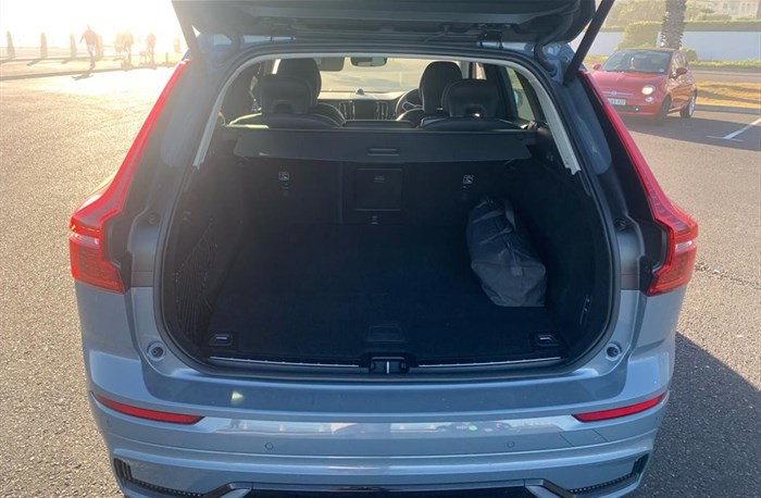 Hybrid prowess: The Volvo XC60 T8's silent but powerful promise