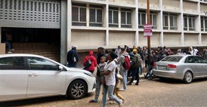 For more than six weeks the Unemployment Insurance Fund online service has been down. Image: GroundUp