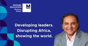Developing leaders. Disrupting Africa, showing the world