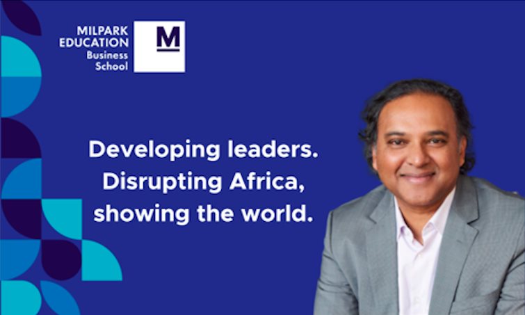 Developing leaders. Disrupting Africa, showing the world