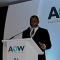 Gwede Mantashe delivered the opening keynote of the Ministerial Symposium at AOW
