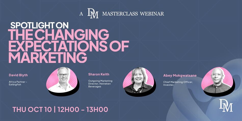 The changing expectations of marketing