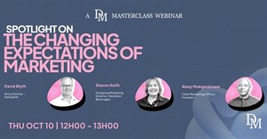 The changing expectations of marketing