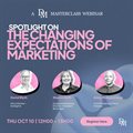 The changing expectations of marketing