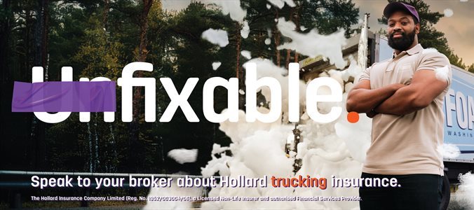 Hollard's new campaign from VML Insure your unsure inspires positivity