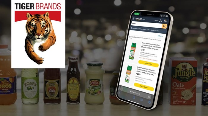 The Ecommerce Counsel appointed to launch and manage Tiger Brands products on Amazon.co.za