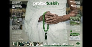 Source: © LIA  Saatchi & Saatchi ME, Dubai secured its third Bronze at the LIA. Pictured is its campaign ProtcTasbih for Saudi