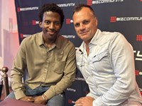 Nkanyezi Masango is Chief Creative Officer for Dentsu Creative and B2B creativity jury member this year with Ben Wagner, host of Birdwatching at The Loeries (Image supplied)