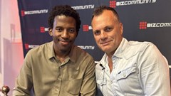 Nkanyezi Masango is Chief Creative Officer for Dentsu Creative and B2B creativity jury member this year with Ben Wagner, host of Birdwatching at The Loeries (Image supplied)