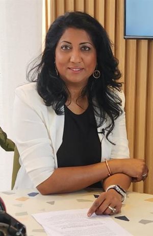 Deniese Chinnappen, technology portfolio executive for BET Software