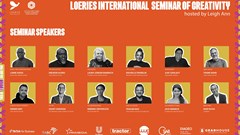 The International Seminar of creativity is a highlight on the Loereis Creative Week calendar (Image supplied)