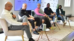 The Oppo photography masterclass From Art to AI was panelled by seasoned creative professionals. Source: Gallo Images